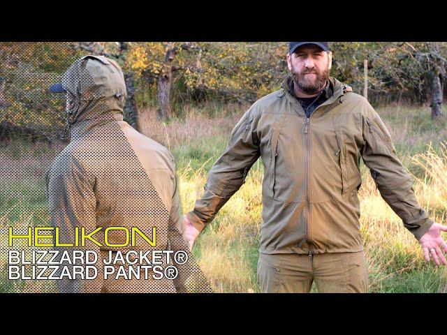 HELIKON TEX BLIZZARD JACKET & PANTS