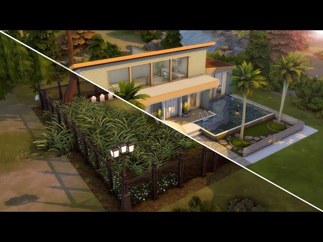 ELES QUEREM TRANSFORMAR UM CEMITÉRIO EM UMA LINDA CASA, VAMOS CONSTRUIR!!! │ Sims a Obra Terreno