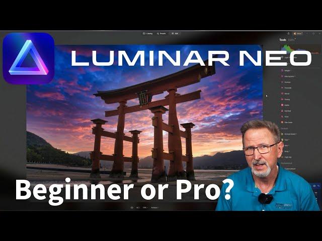 Luminar Neo | For Beginners AND Pros?  #skylum, #luminar, #luminarneo