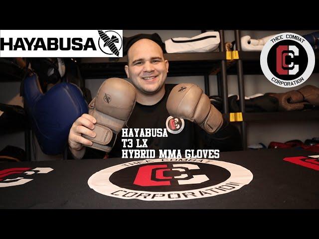 Hayabusa T3 Lx Mma Hybrid Training Gloves Review