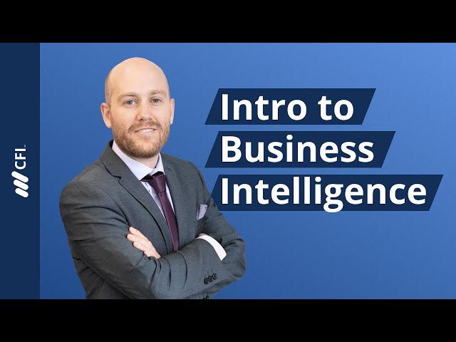 Intro to Business Intelligence | Part 1