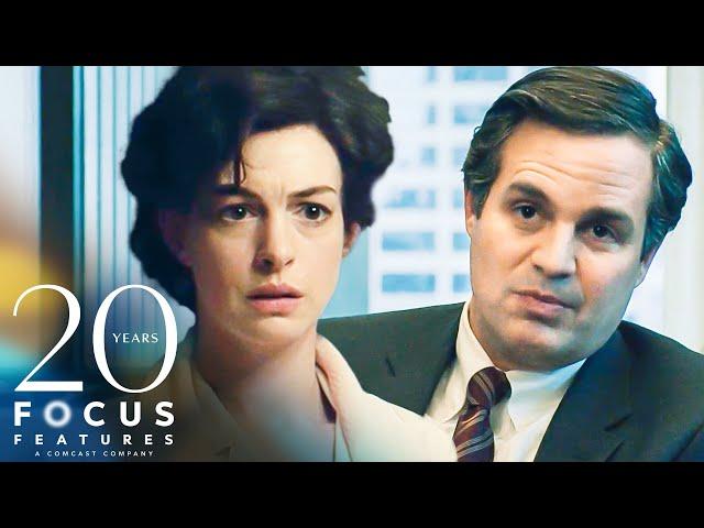 Dark Waters | Mark Ruffalo Explains the Horrors of Teflon to Anne Hathaway