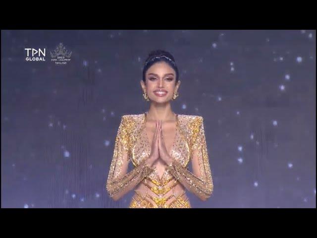 Praveenar Singh Thakral Miss Universe Thailand 2023 2nd Runner-Up | Full Performance