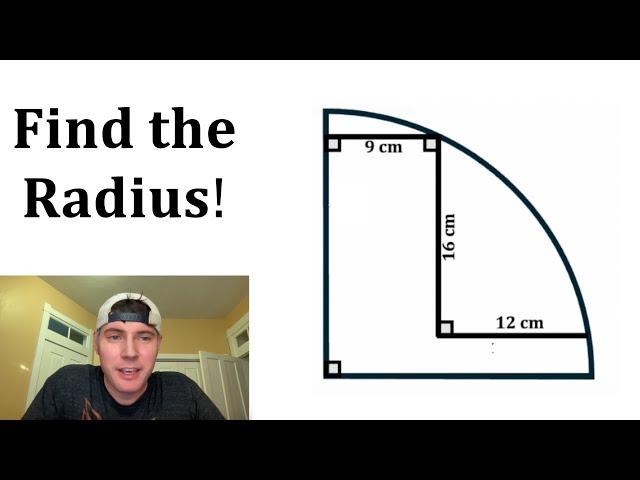 Find the Radius