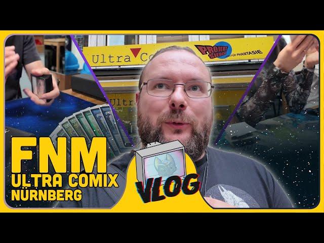 Legacy FNM im Ultra Comix Nürnberg – UG Depths im Einsatz | Magic: The Gathering [VLog]