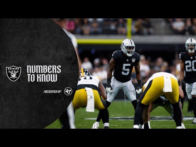 All the Numbers to Know for Raiders-Rams Week 7 | Raiders | NFL