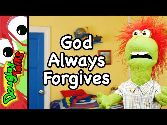 God Always Forgives | A Sunday School lesson about God's mercy and grace