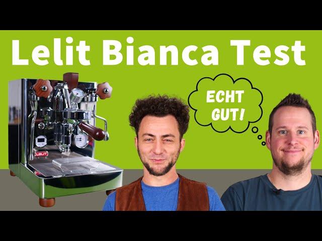 Lelit Bianca V3 im Test - Preis-Leistung kaum zu schlagen!