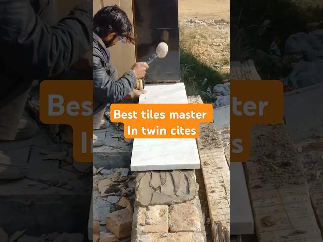 New ideas of ramp tiles of New house #tiles #newideas #development #construction #cutter #house