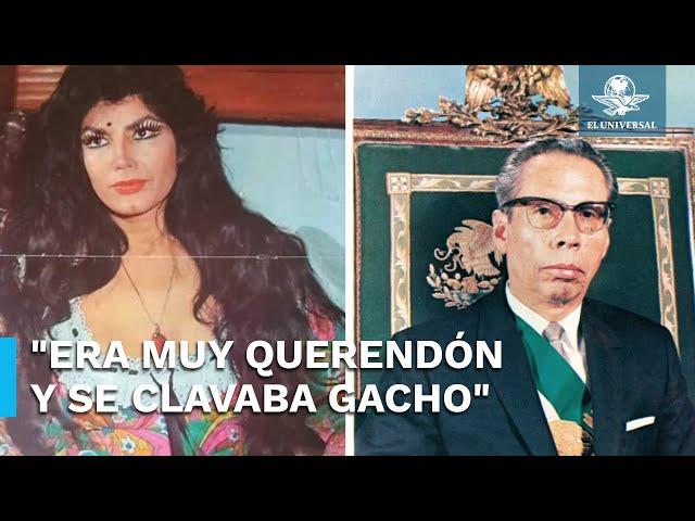 La curiosa anécdota de Irma Serrano "La Tigresa" sobre su relación con Díaz Ordaz