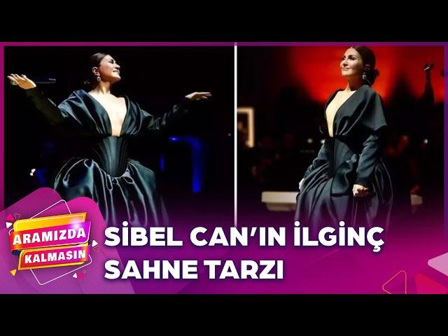 Sibel Can'ın Sahne Kıyafeti Sosyal Medyanın Diline Düştü | Aramızda Kalmasın 188. Bölüm