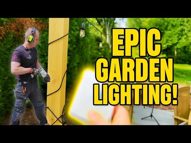 Home Improvement 101: How To Install Garden Lighting Like a Pro