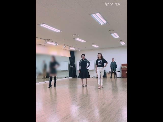 라온시니어모델 심화반 일산점 트위스트턴~