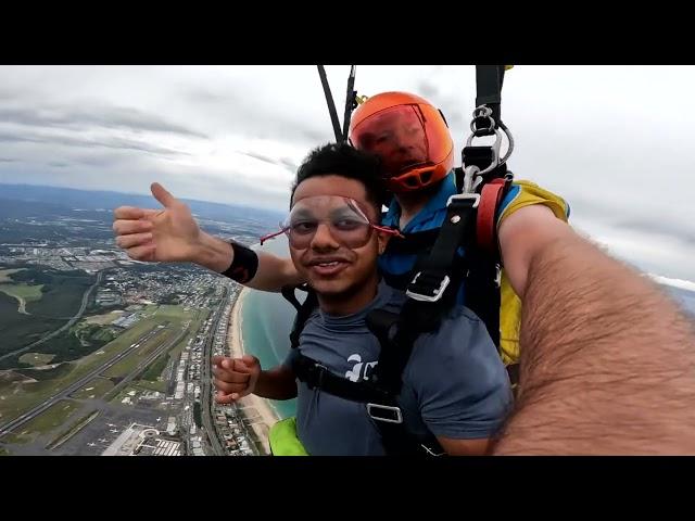 Skydiving Gold coast