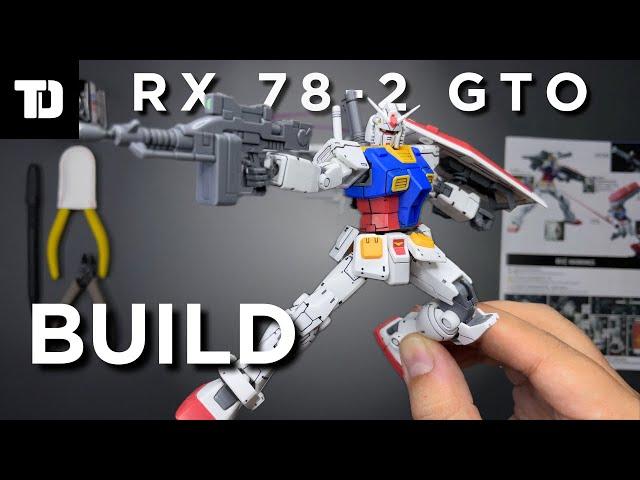 RX 78-2 Gundam HG 1/144 GTO| The Origin| SPEED BUILD| ASMR BUILD | Model kit by XingDong