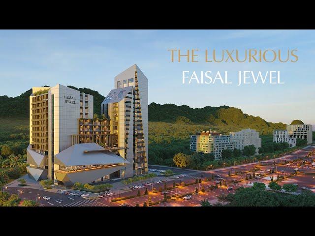 Construction Update Faisal Jewel : Luxury Living in the Heart of Faisal Hills | Faisal Jewel