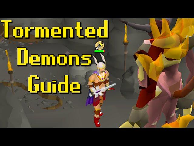 OSRS Tormented Demons Guide (Low Level Setup)