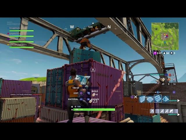 Fortnite season 0 gameplay