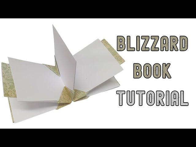 Blizzard Book Tutorial