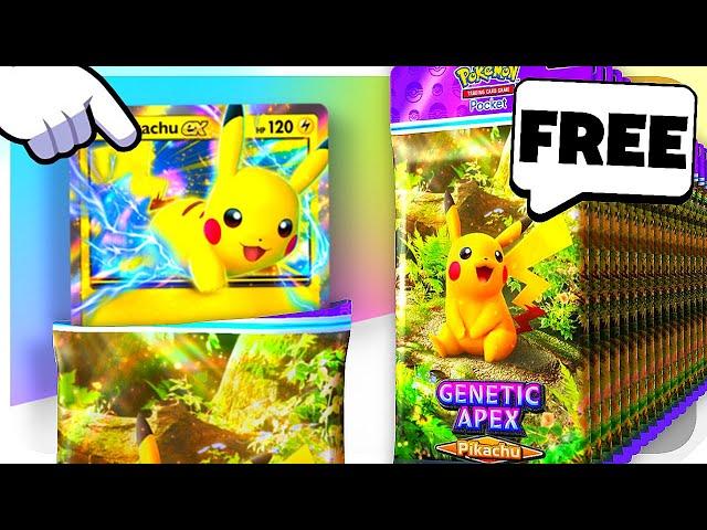 COME AVERE TANTI PACCHETTI GRATIS su POKÉMON TCG POCKET?! - Pokémon Pocket ITA