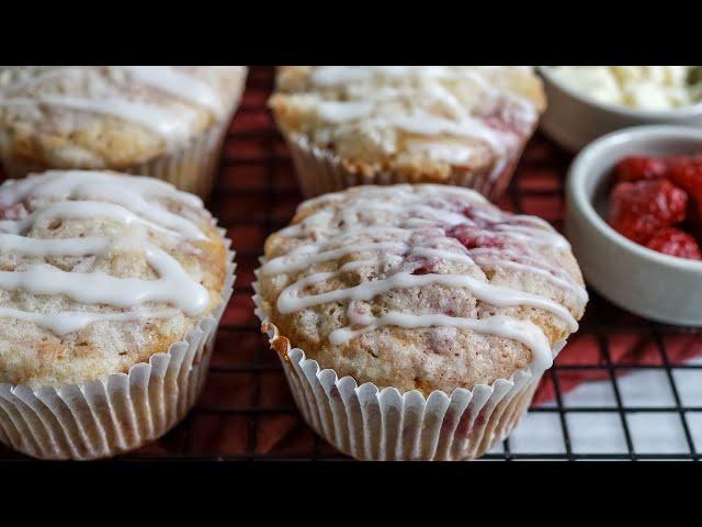 Raspberry White Chocolate Chip Muffins Recipe