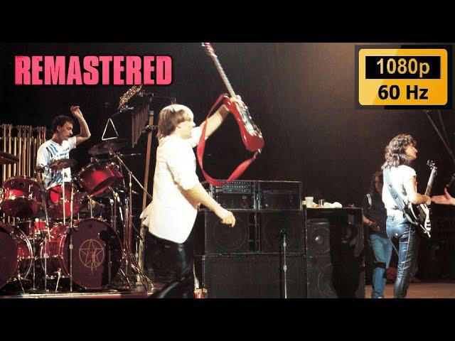 RUSH - YYZ / 2112 / Tom Sawyer (Medley) - Live In Toronto 1984 (2021 HD Remaster 60fps)