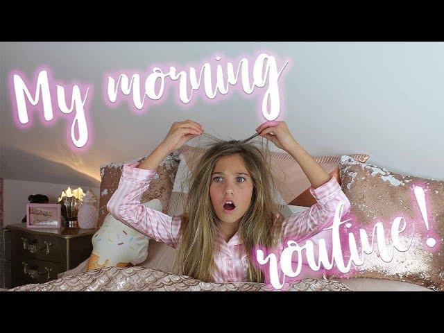 GET READY WITH ME (my morning routine!) | Rosie McClelland