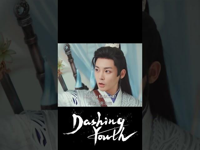 Meet #dashingyouth #少年白马醉春风 #houminghao #侯明昊 #胡连馨 #hulianxin #cdrama #优酷  #youku