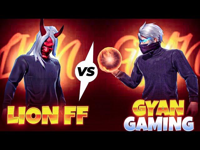 Lion FF VS Gyan Gaming[Guild Mate] || 7/0 or wot? || @GyanGaming