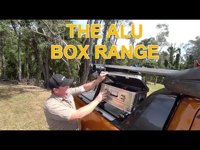 The Alu Box - Storage for all your camping and four wheel drive needs