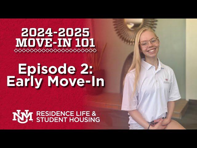 Fall 2024 UNM Housing Countdown to Move-in: 9 Weeks Left