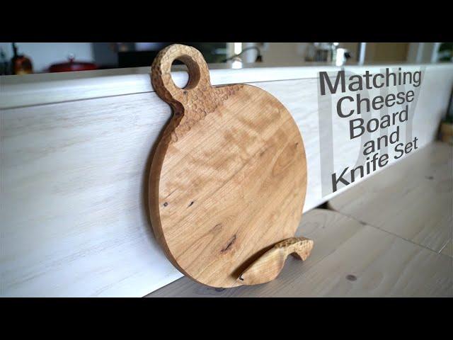 DIY Cheese Board and Knife Set