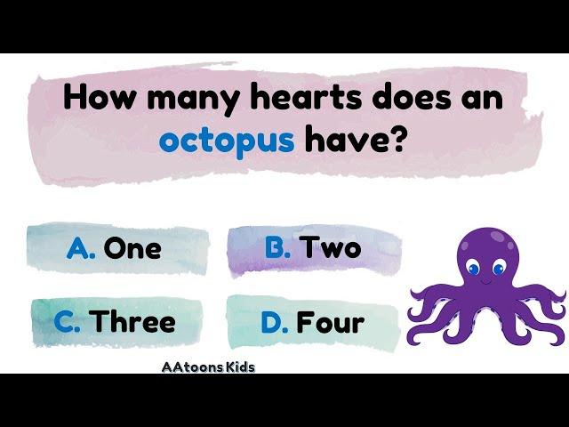 Quiz Time | GK Trivia for Kids | General Knowledge Question and Answer for Kids