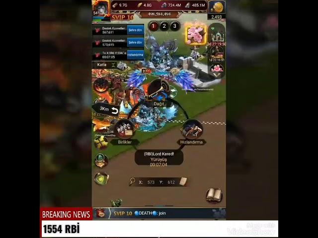 Clash Of Kings K 1554 (RBİ)