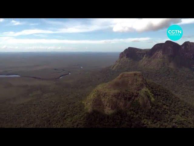 Lost World Tepuis being destroyed - News Report