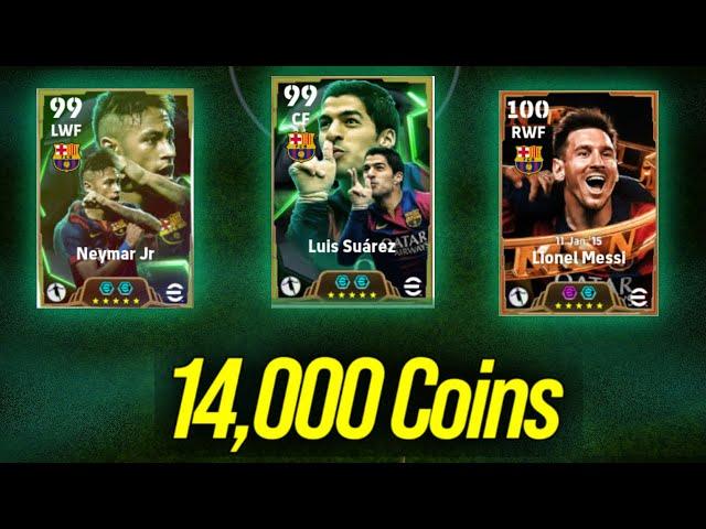 MESSI - SUAREZ - NEYMAR OPENING OPENING  | BEST TRIO IN EFOOTBALL 