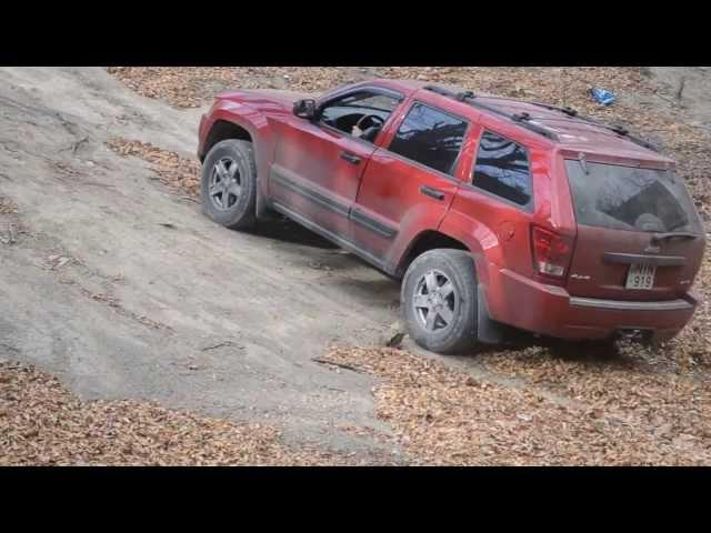 Jeep Grand Cherokee WK 3,7 Hill Climb