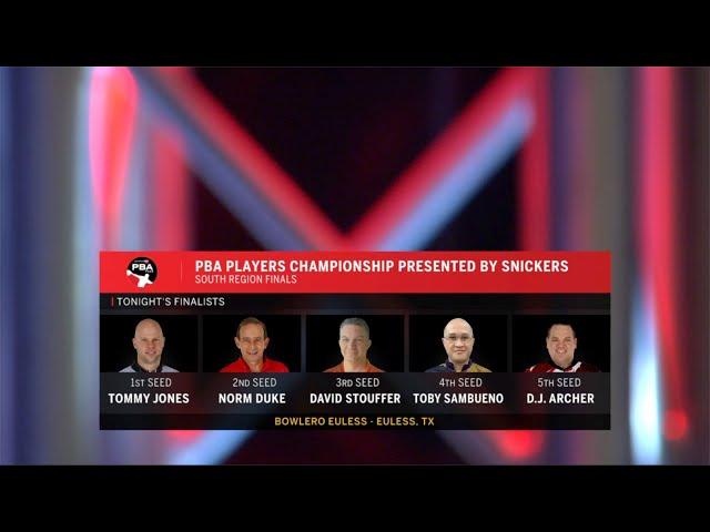 2022 PBA Players Championship South Region Stepladder Finals | Full PBA Bowling Telecast