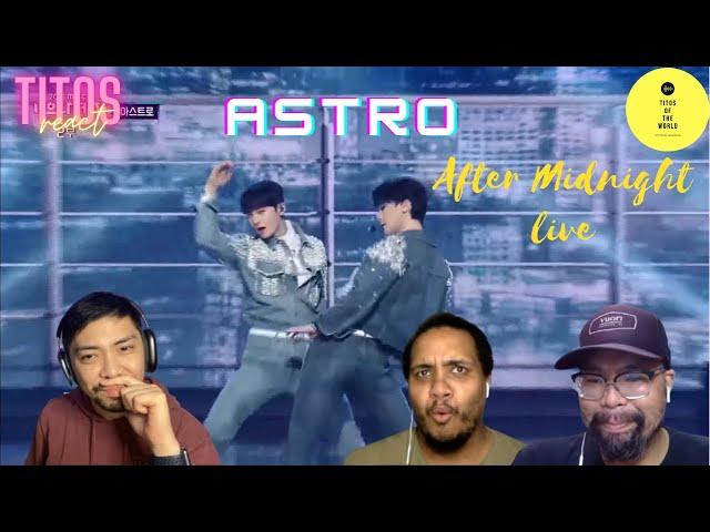 [2021 MBC 가요대제전] 아스트로 - 애프터 미드나잇 (ASTRO - After Midnight) _ REACTION