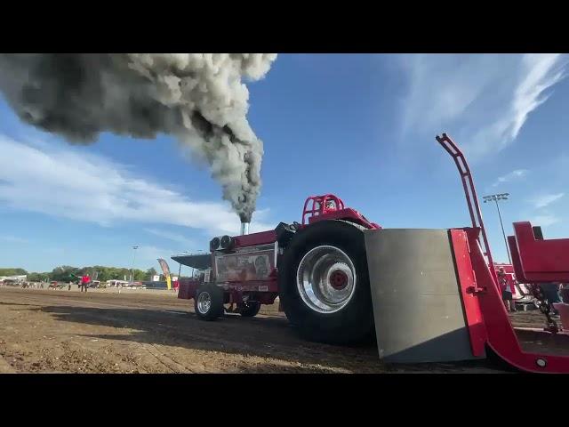 Esd0n Lehn aka “The King of Smoke” launching the famous RedLine Fever in Spencer, IA.