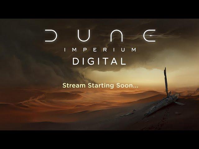 Dune: Imperium Digital dev stream - Gameplay basics & solo play!