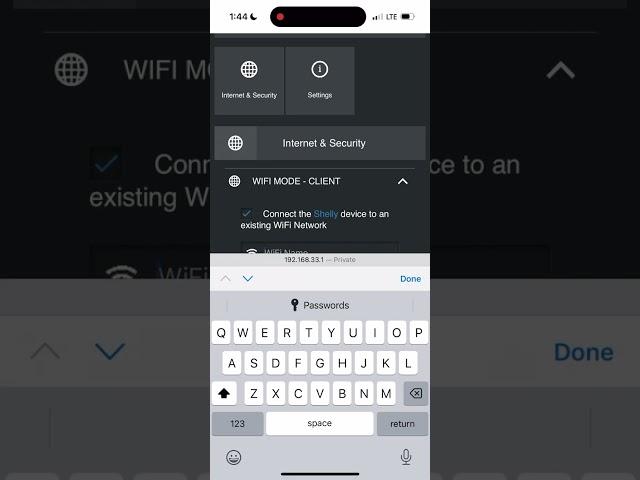 How To: Connect Shelly Relay to Wi-Fi