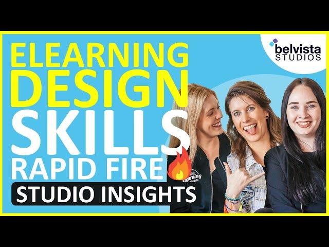 How to Improve Your eLearning Design Skills | Belvista Studios' Insights