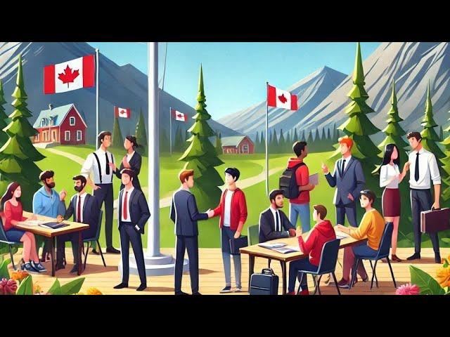 Canada Halts Flagpole Strategy for Study and Work Permits | Important Update In Hindi