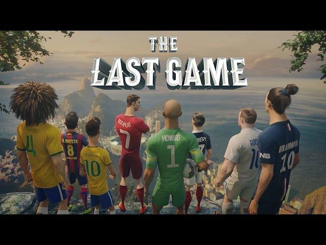 The Last Game: Nike Football ft. Ronaldo, Neymar, Rooney, Ibrahimovic