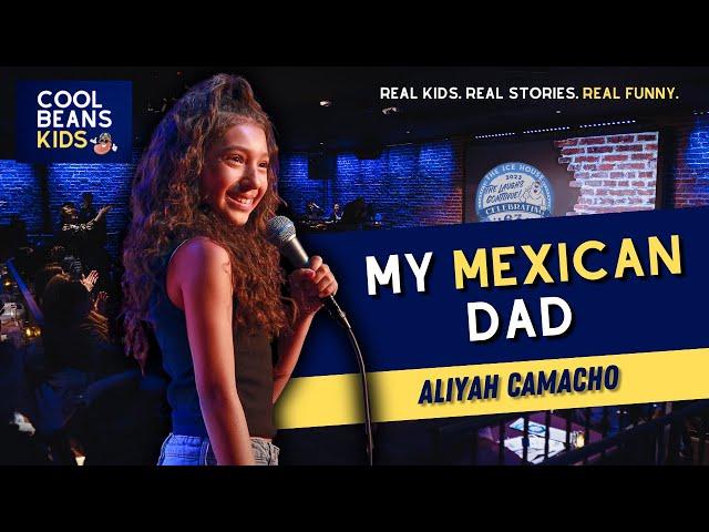 My Mexican Dad | Aliyah Camacho | Stand Up Comedy