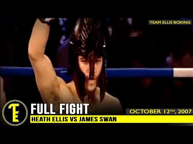 HUGE KO - HEATH ELLIS KNOCKS OUT JAMES SWAN FULL FIGHT