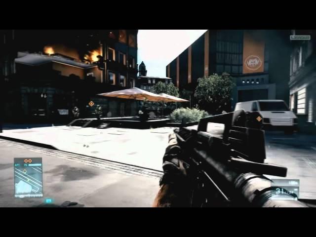 Battlefield 3 | Alpha Gameplay | Blowing up a building