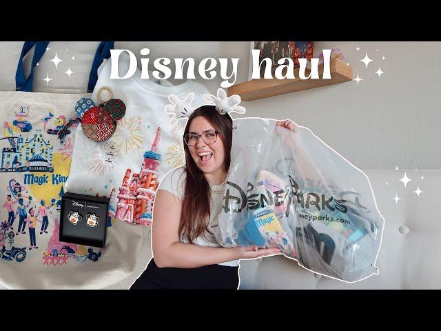 DISNEY HAUL  Disney World haul, new Vera Bradley collection, Disney Store, & other recent finds!