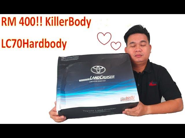 Traxxas TRX4 | KillerBody LC70 Unboxing (YaiRC)